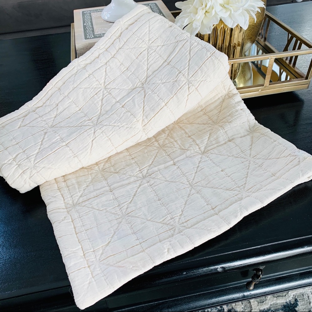 Hotel collection quilt sham-standard